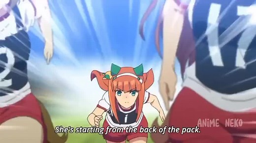 #anime #prettyderby #horse #animeracing #kinrel #girls #silencesuzuka #animemomment