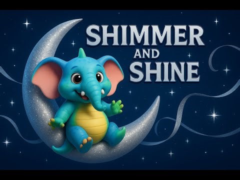 Silver Color Song for Kids 🌙 | Learn Colors with Ellye | Bedtime Learning Song
