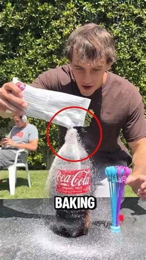 Coke vs Baking Soda… The Result Is Shocking!😱