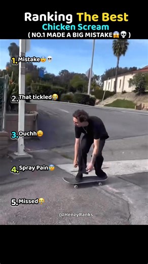 Ranking Best Chicken Scream🐓😱