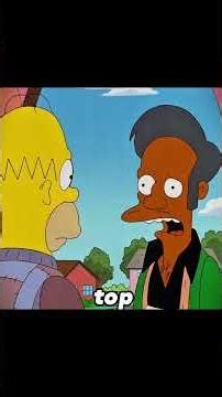 Bart's Motorcycle Stunts. #anime #animerecap #TheSimpsons