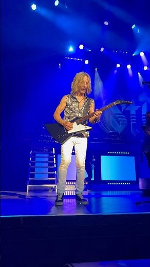 Styx Guitar Solo by Tommy Shaw, Live in Concert #styx