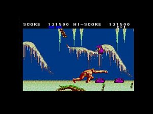 Altered Beast (Sega Master System) Gameplay