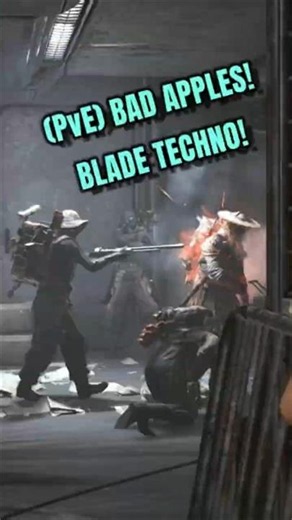 BAD APPLES IN (PvE) LOBBIES! BLADE TECHNO ACTION! - ARC RAIDERS