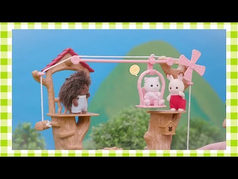 The Cutest Tree Houses! 💕 Sylvanian Families