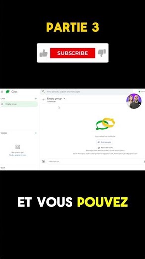 PARTIE 3 : Comment Utiliser Google Chat | Tutoriel Simple (2026)