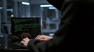 Computer Hacker Typing Code On Keyboard Stock Footage Video (100% Royalty-free) 1103642981 | Shutterstock