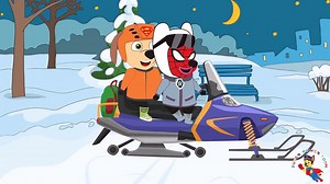 Paw Patrol Teased Dog & Being Bitten Funny Story Cartoon Animation Nursery Rhymes For Kids , cartoon