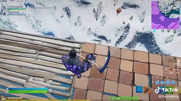 Constructing a Massive Fortnite Playground