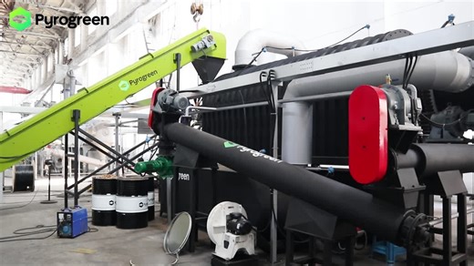 Revolutionizing Biochar Production with Screw Conveyor Systems