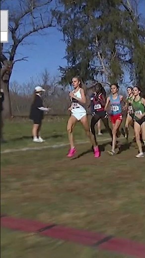 Parker Valby's DOMINANT 2023 XC individual title 🐊 #shorts