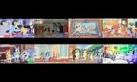 Mix of 8 videos from youtube : Bluey Sparta Remix eightparison (REUPLOADED) 2021   2022