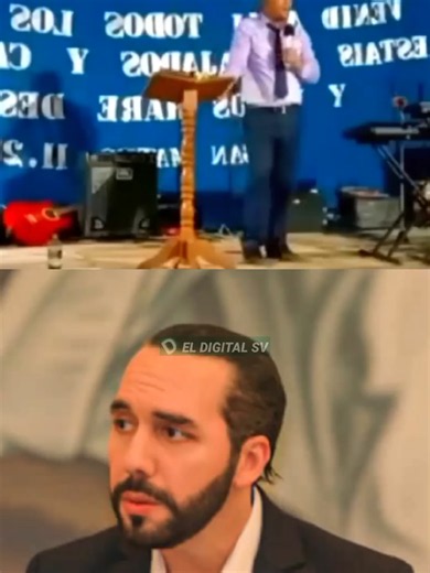 Qué dijo el pastor sobre Bukele y las prisiones en El Salvador