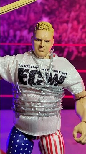WWE Elite 111 ECW Sandman figure review