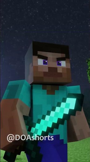 Herobrine VS Entity 303! #minecraft #minecraftanimation