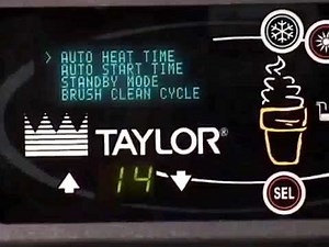 Limpieza y montaje Taylor C708, C709, C716, C717