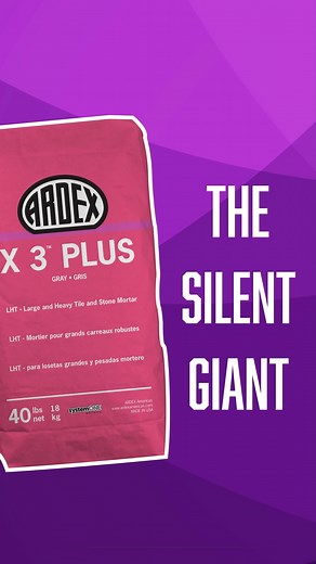 1.2K views · 19 reactions | ARDEX X 3 Plus - The Silent Giant -...