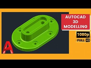 AUTOCAD 3D IN TAMIL | TAMILCADTUTORIALS | AUTOCAD 3D TUTORIAL