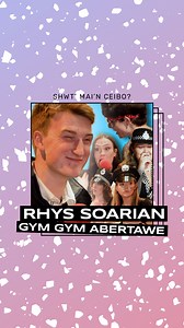 Hansh on Instagram: "Mae Soarian nôl ac yn Abertawe am y tro cyntaf erioed i gwrdd â’r myfyrwyr prifysgol! "