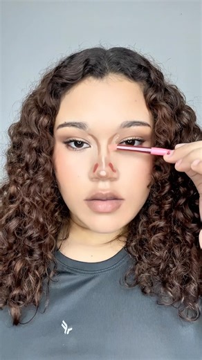 Tutorial contour nose #makeup