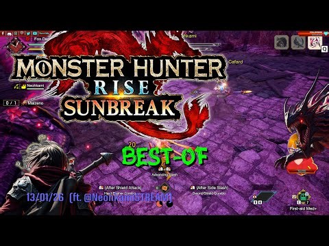 BEST-OF - MHR Sunbreak - 13/01/26