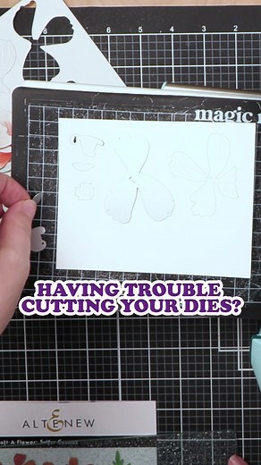 Having trouble cutting your dies? Watch this! ✂️ Shop our dies at https://i.mtr.cool/uhsozpbbgt or click the link in our bio 💛 #Altenew #handmadecards #cardmakingideas #papercrafts #crafting #crafts #cardinspiration #arts #paperlovers #cardmakersofinstagram #papercraftingsupplies #papercrafting #handmadeisbetter #makersgonnamake #cardmakingtutorials #cardmakingtutorial #cardmakingideas | Altenew