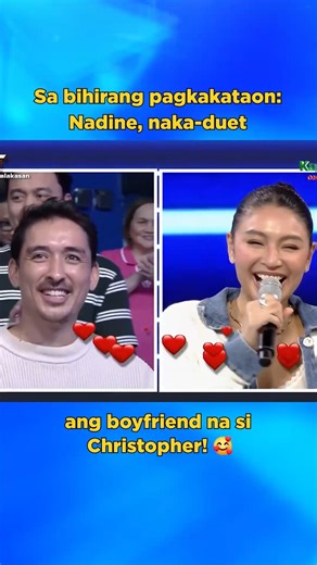 Kilig much! 🥰 #ABSCBN #KapamilyaRelate #ItsShowtime | ABS-CBN