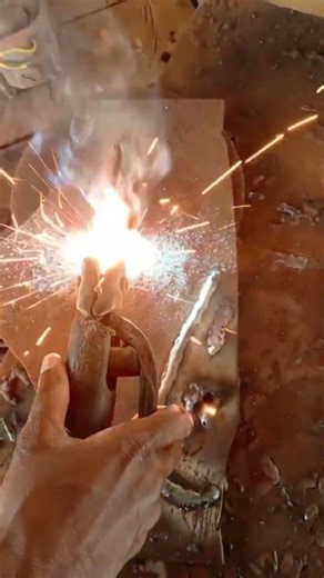 apprendre à souder avec 6013 #arcwelding