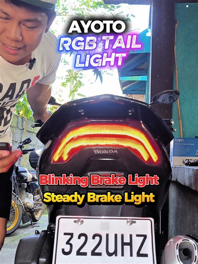 How to Change Blinking Tail Light on PCX 160