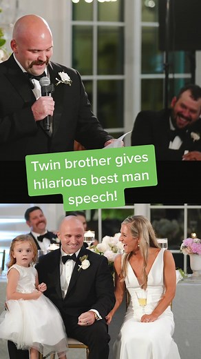 Kevin’s best man speech