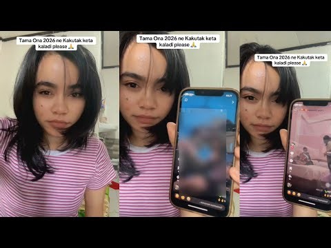 Bin Ne Nia Video H£t Malu Viral iha Media Social