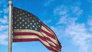 America Flag Waving Animation Alpha Stock Footage Video (100% Royalty-free) 1032188513 | Shutterstock