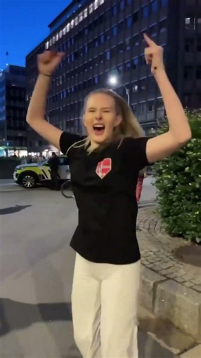 “Es más HAALAND que el propio Haaland”: asombro mundial con la mujer VIRAL