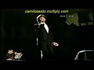 Camilo Sesto - "Celos" (En Vivo - Colombia 1997)