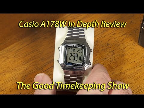 Casio A178W In Depth Review