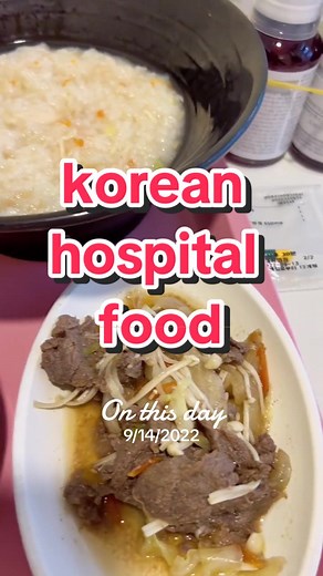 First Meal at a Korean Hospital: A Tonsillectomy Journey