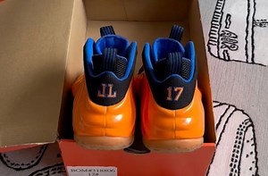 A Closer Look At The Nike Air Foamposite One "Jeremy Lin" PE