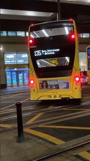 bus vs tram gridlock disaster #fails