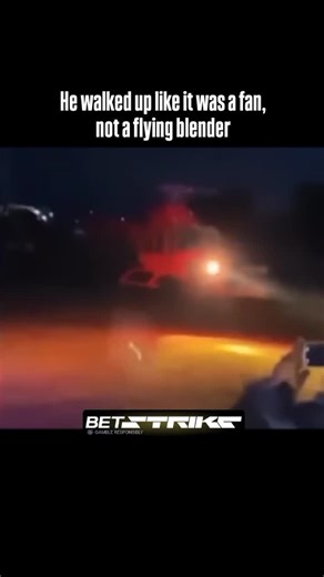 8.1K views · 1.6K reactions | Rule number one: duck before you approach. He skipped that part. If you like Wild/Crazy Caught on Cam:↴ ⚙︎ We search the internet for the Wild/Crazy Caught-on Cam content and post it here. ⚒︎ Check our Posts & Find your Favorite Video ☛ DM us for removal or credit #fyp #follow #epicfailmoment #safetyfirstplease #wilddecisions #instantkarma #mindtheblades #staylow | MadExposd | Facebook