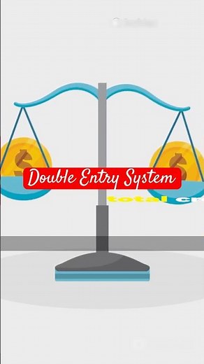 Double Entry System क्या है? | Double Entry System | Accounting Basics Explained #shorts