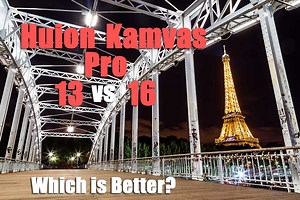 Huion Kamvas Pro 13 vs 16 Review: Which is Better?
