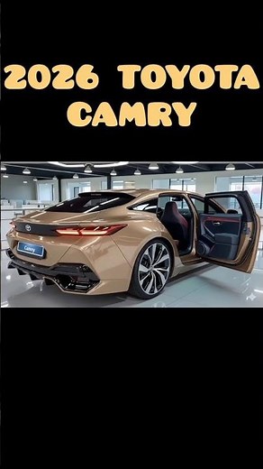 【衝撃進化】2026年トヨタ・カムリ最新モデル完全レビュー！新デザインと性能がヤバい