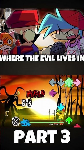 FRIDAY NIGHT FUNKIN' mod EVIL Boyfriend VS