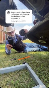 How the REVO Works ⚡️ Simply insert each string into the REVOsafe™ system, as it ensuring a secure hold. For more information, visit safemowing.com | Blade Solution