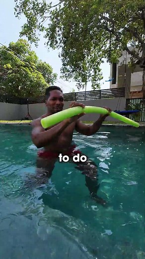 i built my own pool float