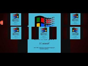 [V3] Microsoft Windows startup sound version 3.1 logo, Sparta remix