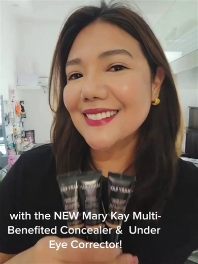 5.4K views · 71 reactions | Flawless skin? Always a must. ✨ Achieve it effortlessly with the Mary Kay® Multi-Benefit Concealer and Mary Kay® Undereye Corrector. Just a few dots, a few taps — and you’re ready to go! Message your Mary Kay Beauty Consultant today. #MaryKayMY #MaryKayMalaysia #MultiBenefitConcealer #UndereyeCorrector #MakeUpEssentials | Mary Kay Malaysia | Facebook