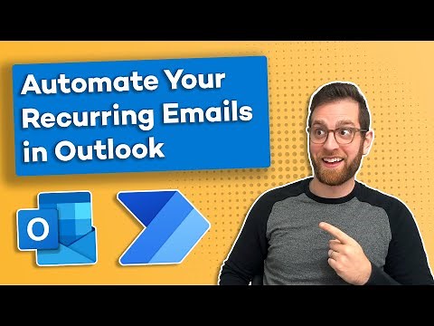 How to Send Recurring Emails in Outlook: 5-Minute Power Automate Setup