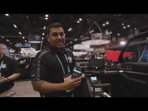 Samsung demonstrates smartphone-powered in-vehicle computing for public safety officers