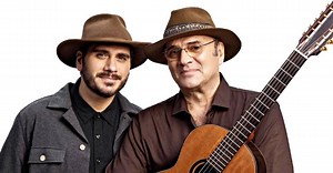 Herança Musical! Almir e Gabriel Sater estreiam espetáculo instimista